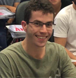 Otvio, aluno de medicina da USP