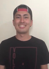 Caio Furukawa  aluno de medicina da USP