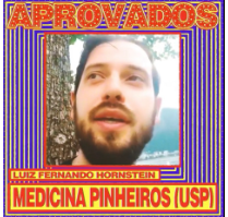 Luiz Fernando Hornstein, aluno de medicina da USP