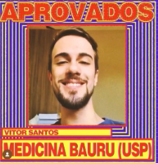 Vitor Santos, Medicina Bauru - USP