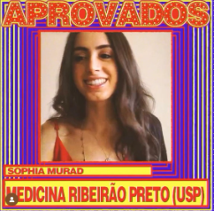 Sophia Murad, aluna de medicina da USP