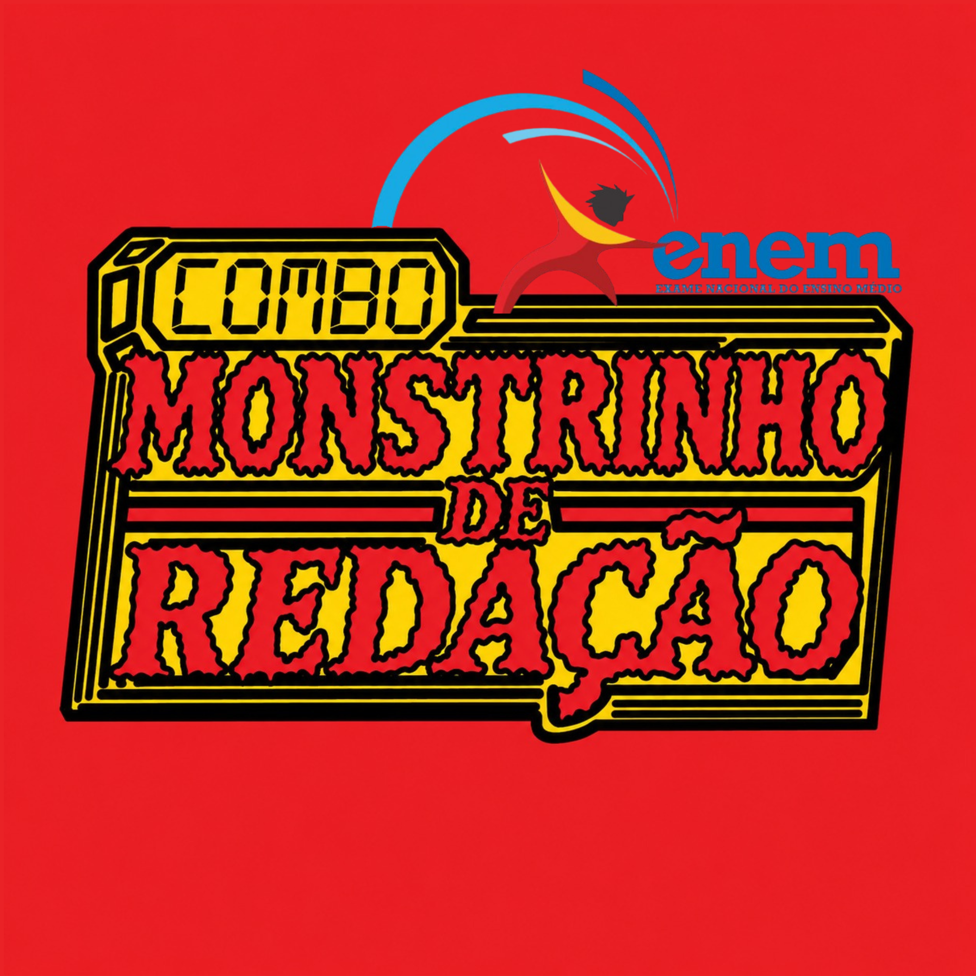 Combo Monstrinho - ENEM Combo Monstrinho - ENEM