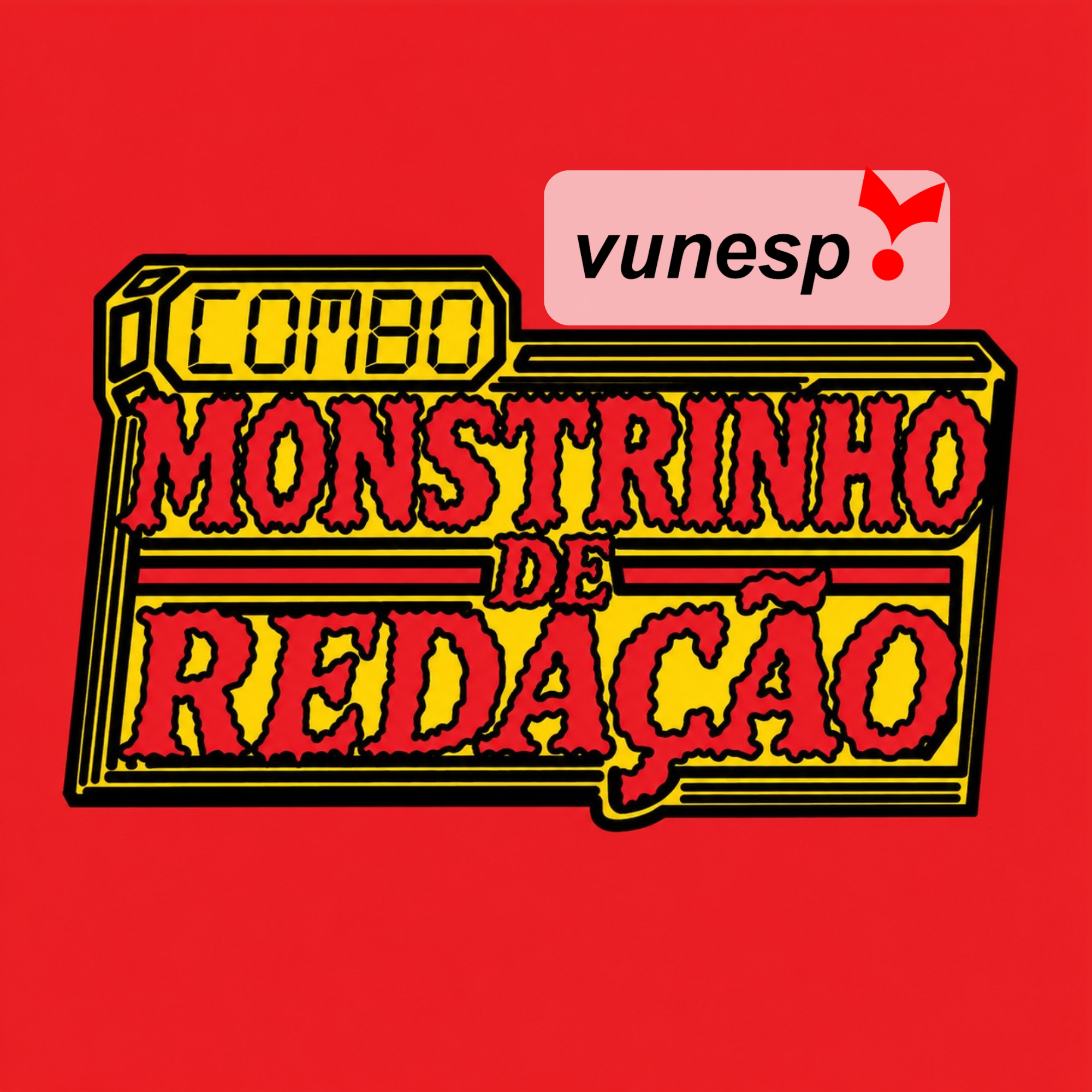Combo Monstrinho - Vunesp Combo Monstrinho - Vunesp