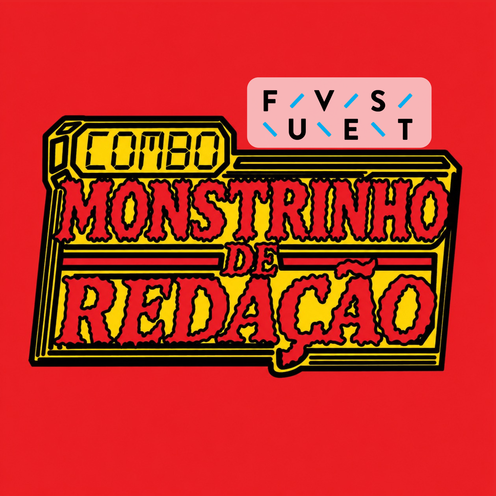 Combo Monstrinho - Fuvest Combo Monstrinho - Fuvest