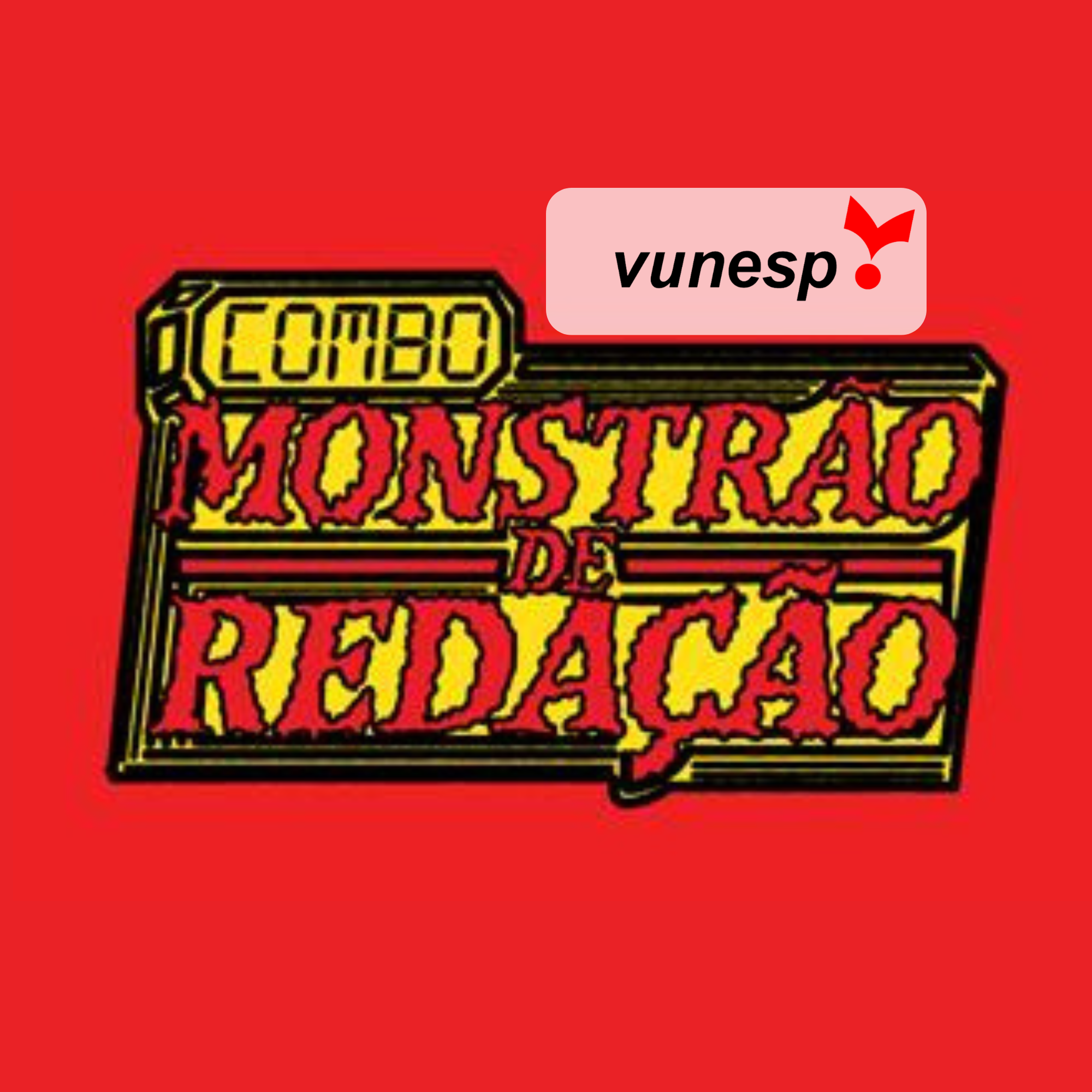Combo Monstrão - Vunesp Combo Monstrão - Vunesp