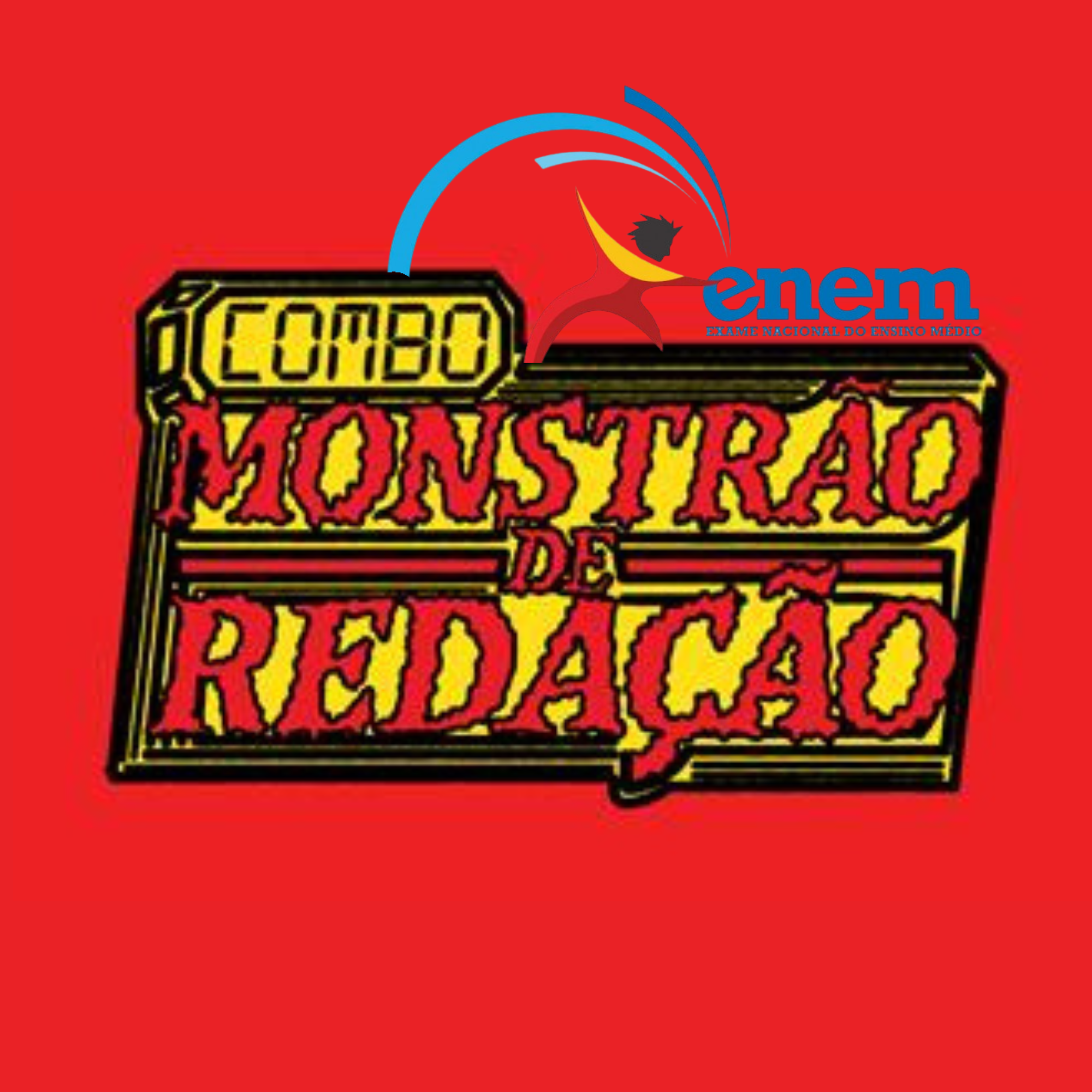 Combo Monstrão - ENEM Combo Monstrão - ENEM