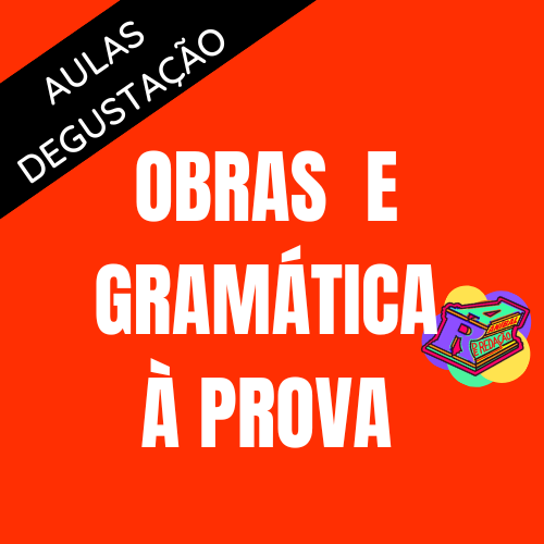 Aulas Degusta��o - Gram�tica e Literatura � Prova